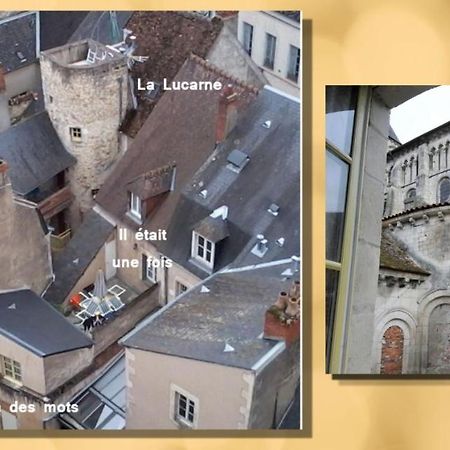 Le Passage Appartement La Charité-sur-Loire Buitenkant foto