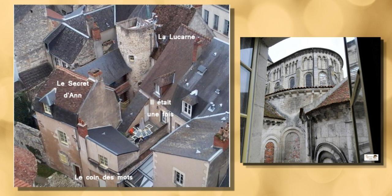 Le Passage Appartement La Charité-sur-Loire Buitenkant foto