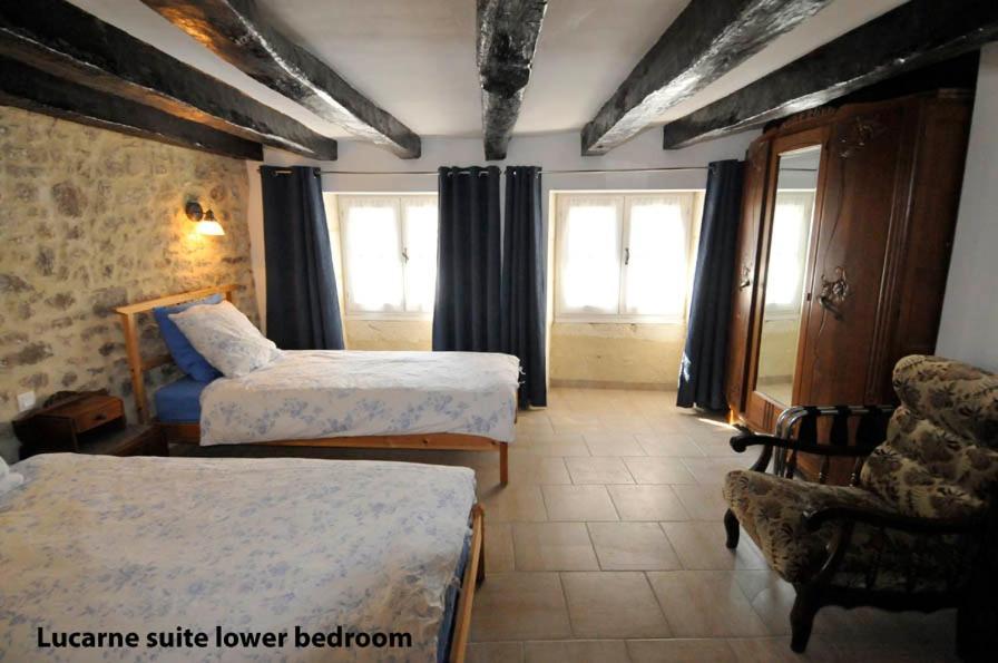 Le Passage Appartement La Charité-sur-Loire Buitenkant foto
