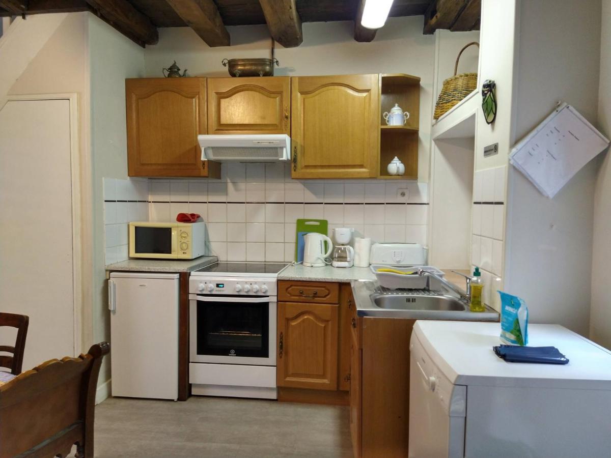 Le Passage Appartement La Charité-sur-Loire Buitenkant foto
