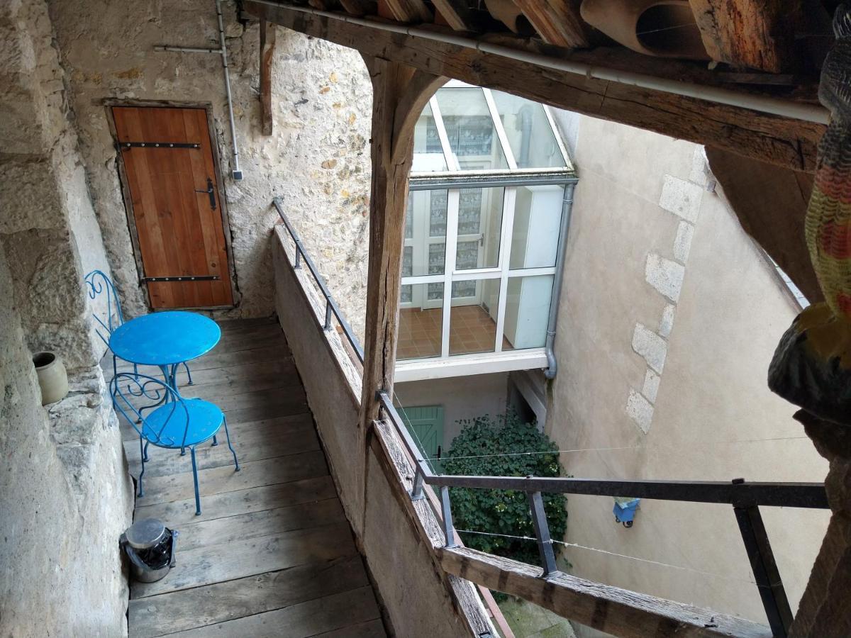 Le Passage Appartement La Charité-sur-Loire Buitenkant foto