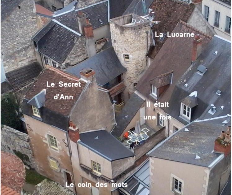 Le Passage Appartement La Charité-sur-Loire Kamer foto