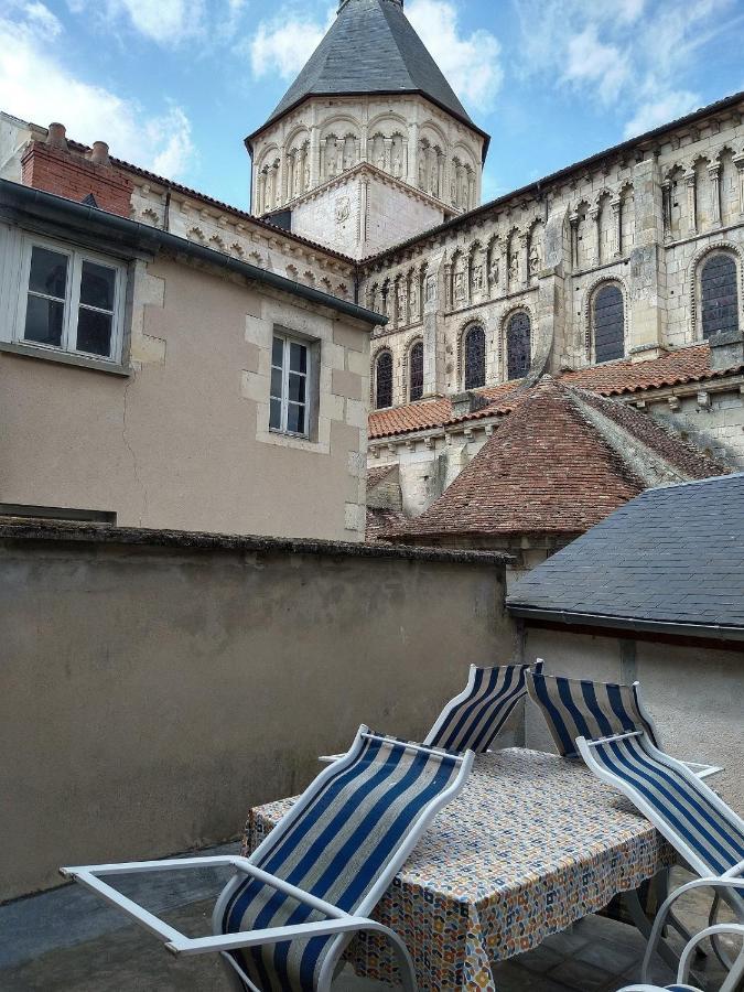 Le Passage Appartement La Charité-sur-Loire Buitenkant foto