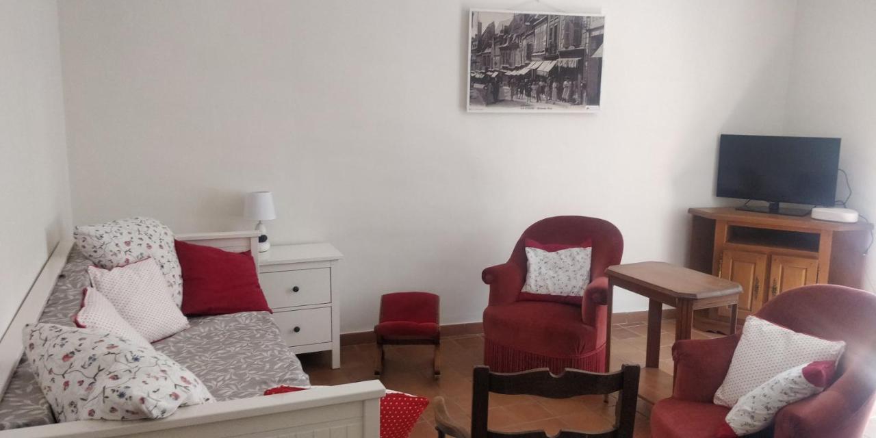 Le Passage Appartement La Charité-sur-Loire Buitenkant foto