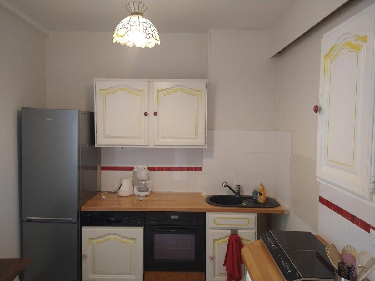 Le Passage Appartement La Charité-sur-Loire Buitenkant foto
