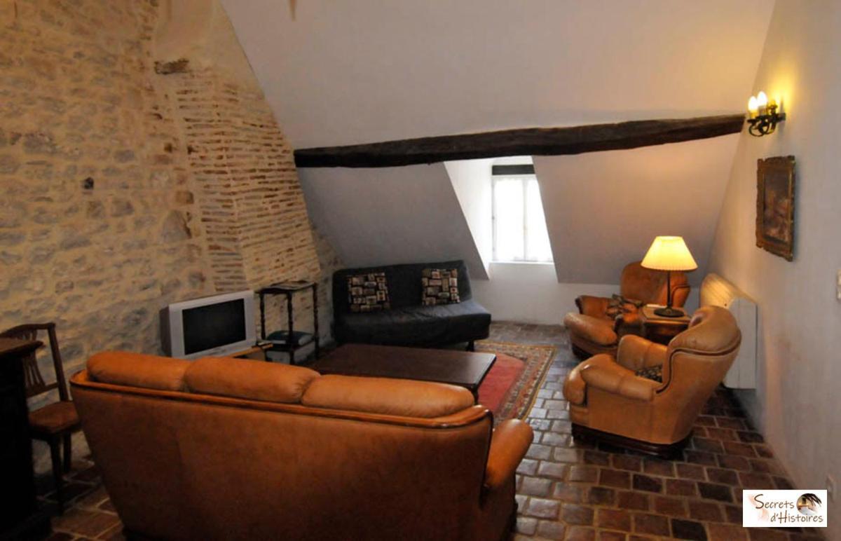 Le Passage Appartement La Charité-sur-Loire Kamer foto