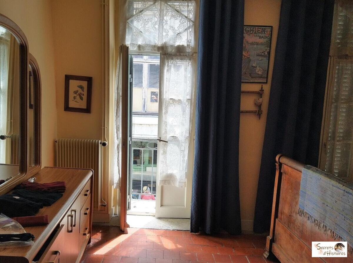 Le Passage Appartement La Charité-sur-Loire Kamer foto