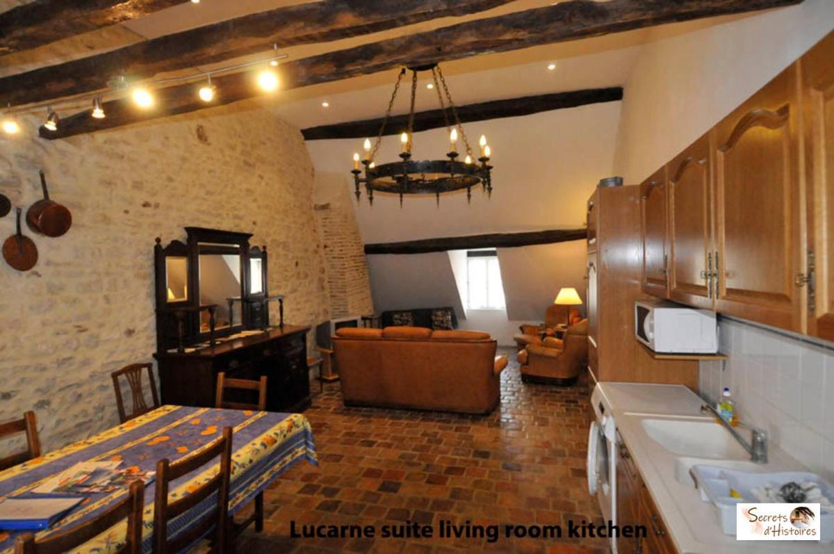 Le Passage Appartement La Charité-sur-Loire Kamer foto