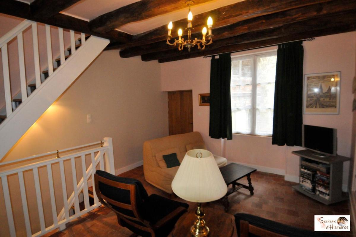 Le Passage Appartement La Charité-sur-Loire Kamer foto