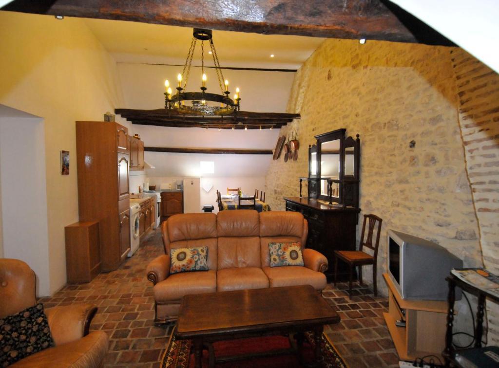 Le Passage Appartement La Charité-sur-Loire Buitenkant foto