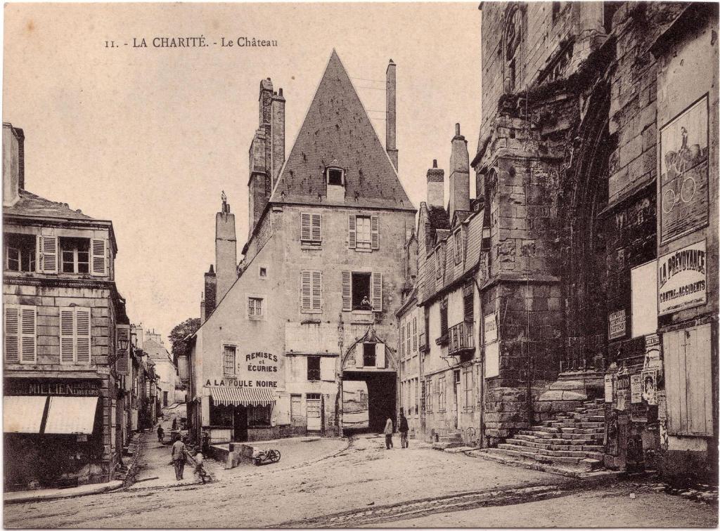 Le Passage Appartement La Charité-sur-Loire Buitenkant foto