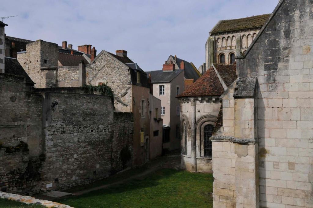 Le Passage Appartement La Charité-sur-Loire Buitenkant foto
