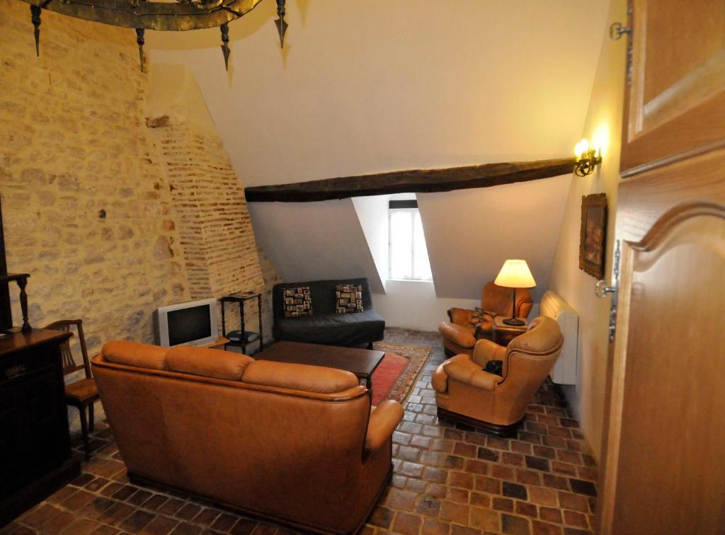 Le Passage Appartement La Charité-sur-Loire Kamer foto