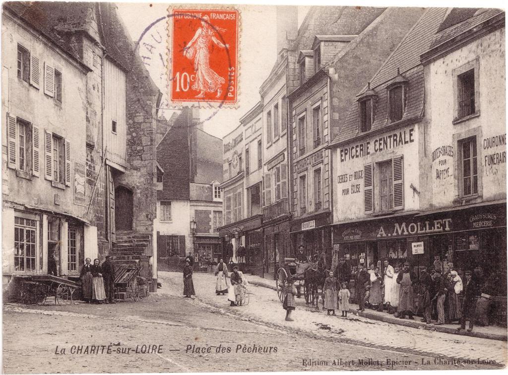 Le Passage Appartement La Charité-sur-Loire Kamer foto