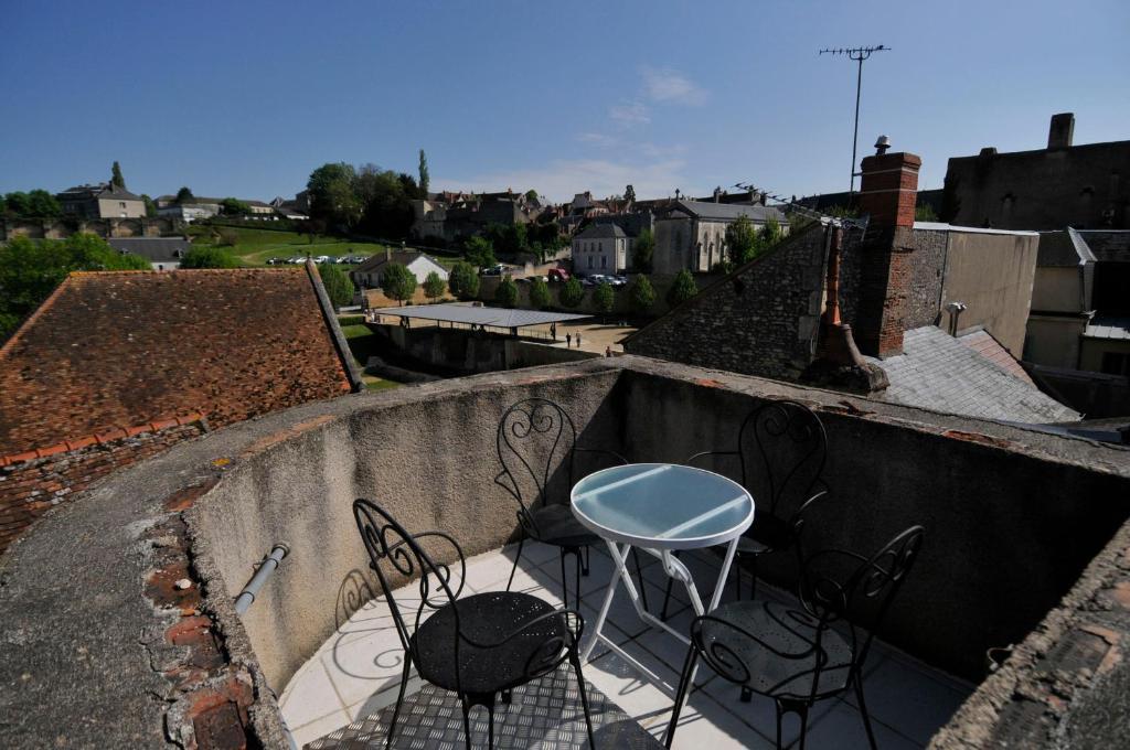 Le Passage Appartement La Charité-sur-Loire Kamer foto